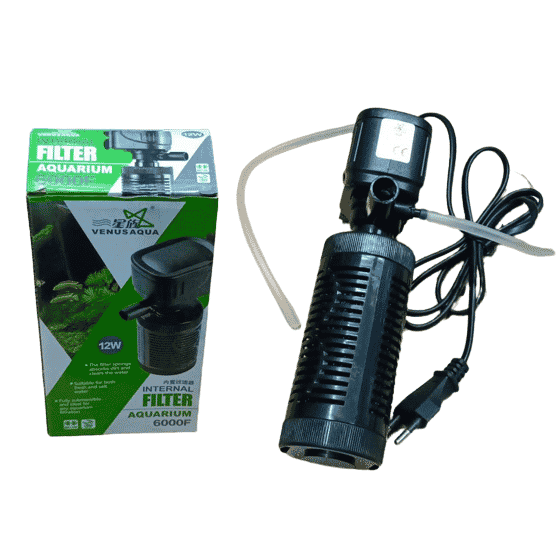 Venus Aqua 6000F Aquarium Internal Filter 12 Watts - 3