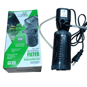 Venus Aqua 6000F Aquarium Internal Filter 12 Watts