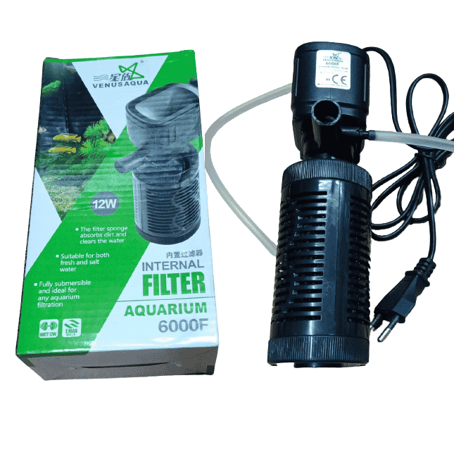 Venus Aqua 6000F Aquarium Internal Filter 12 Watts