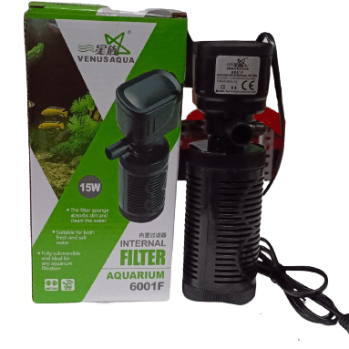 Venus Aqua 6001F Internal Aquarium Filter 15W