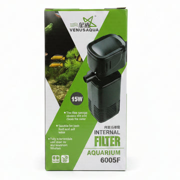 Venus Aqua 6005F Internal Filter for Fish Tank - 6