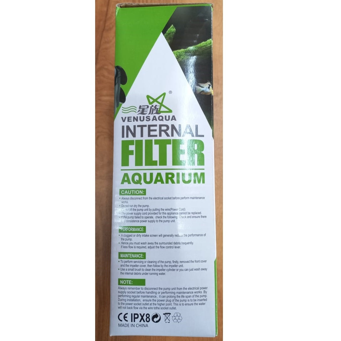 Venus Aqua 6005F Internal Filter for Fish Tank - 2