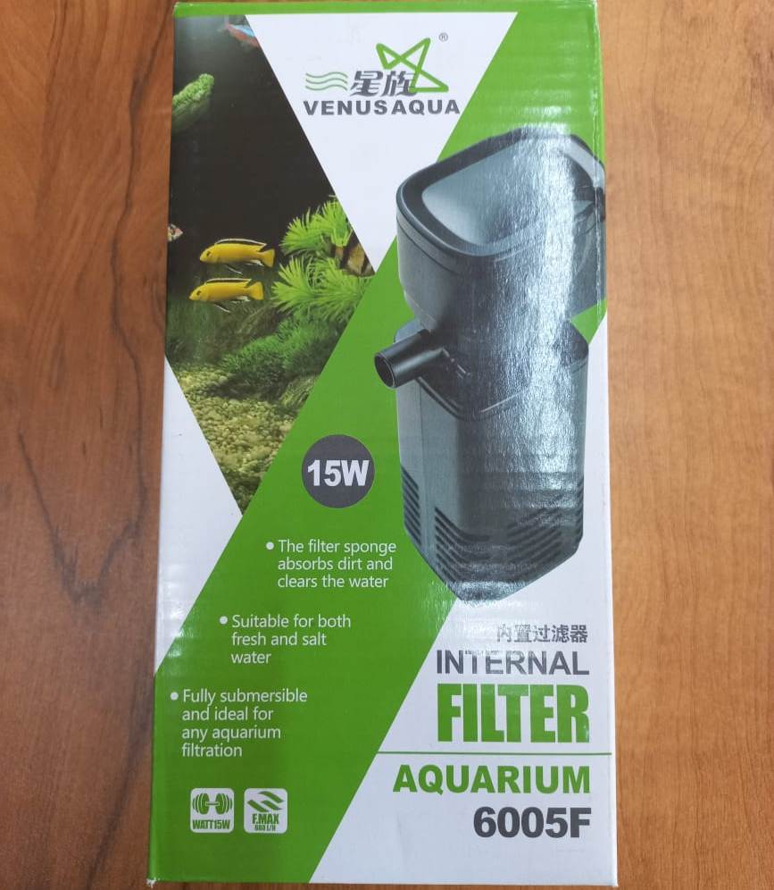 Venus Aqua 6005F Internal Filter for Fish Tank - 4