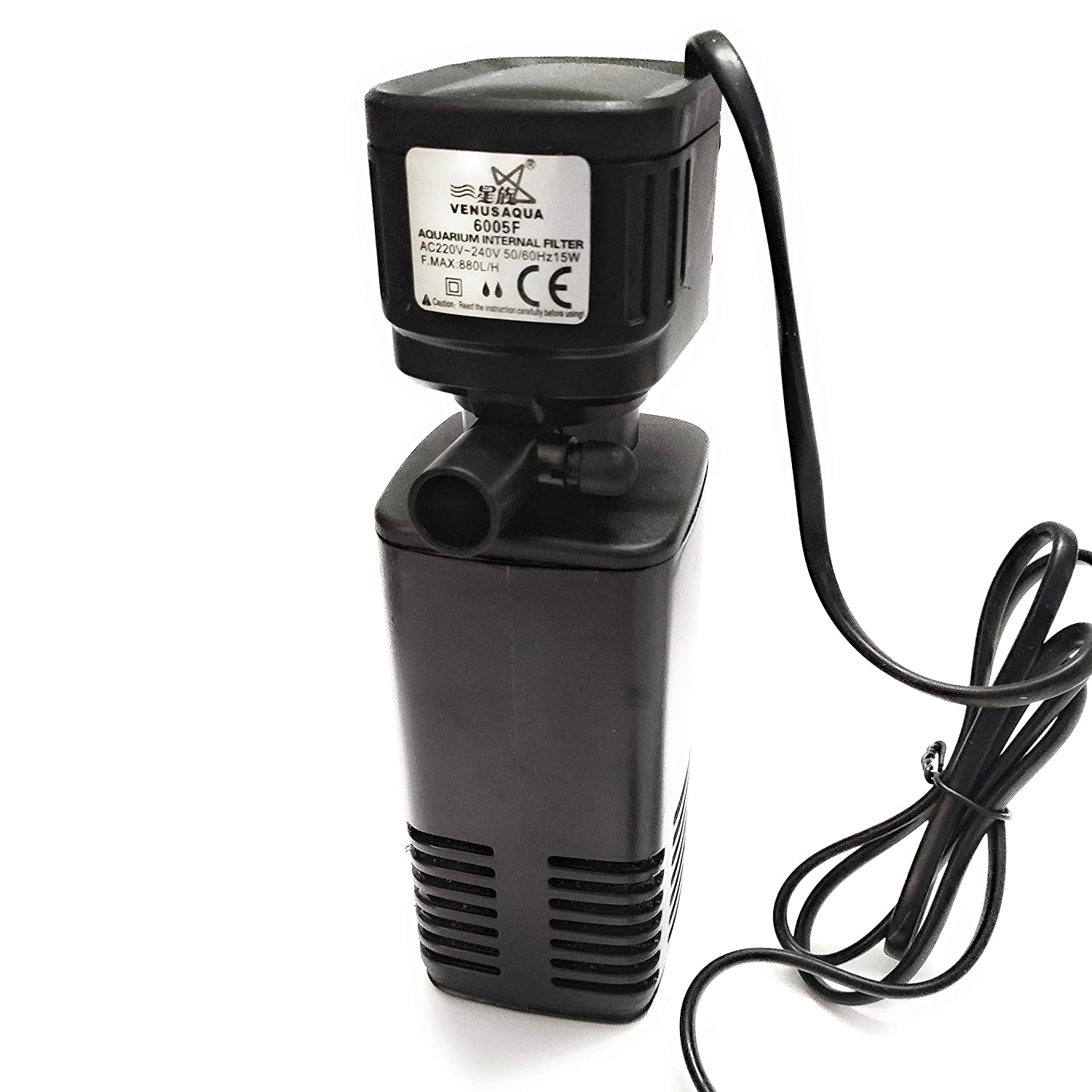 Venus Aqua 6005F Internal Filter for Fish Tank - 5