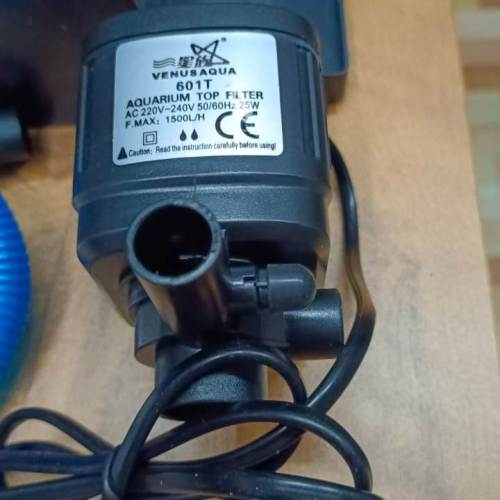 Venus Aqua 601T Aquarium Top Filter 1500 L/H 25 Watts - 3