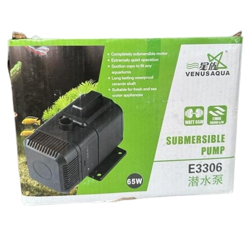 Venus Aqua E3306 Submersible pump 65 Watts