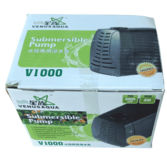 Venus Aqua V1000 Submersible pump 40 Watts