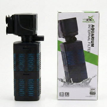 Venus Aqua VS1800F Aquarium Internal Filter (30W) – 2000L/H