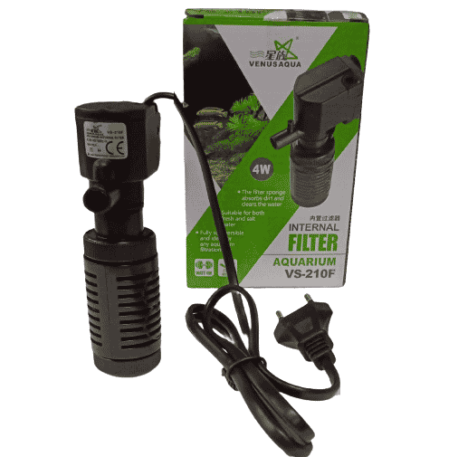 Venus Aqua VS 210F Internal Aquarium Filter 4 Watts