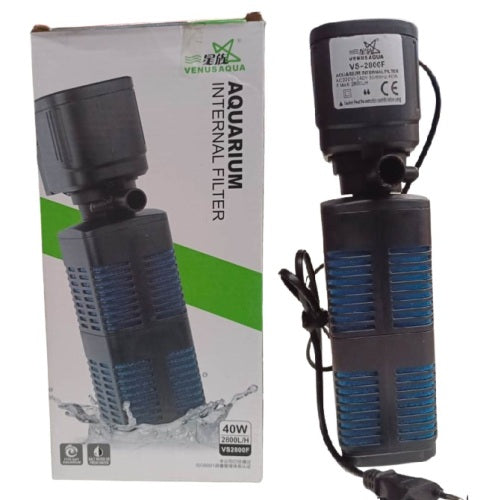 Venus Aqua VS2800F Internal Aquarium Filter