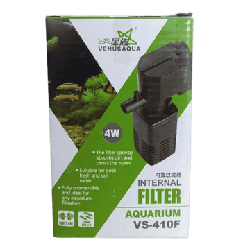 Venus Aqua VS410F Internal Filter for Fish Tank