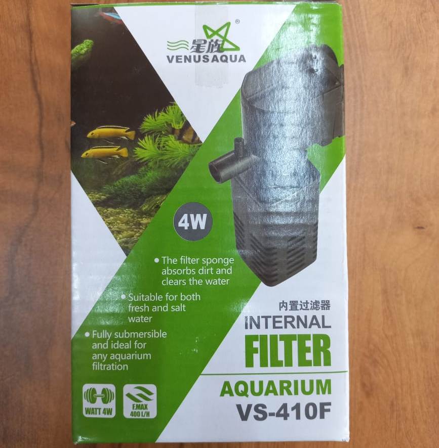 Venus Aqua VS410F Internal Filter for Fish Tank - 4