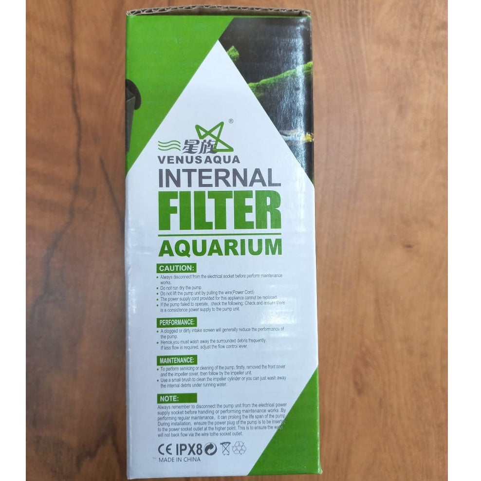 Venus Aqua VS410F Internal Filter for Fish Tank - 3