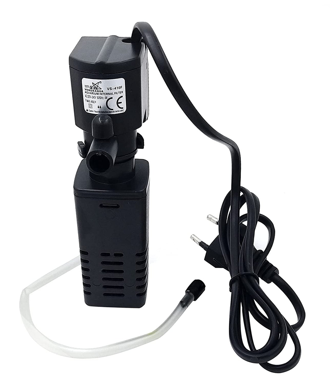 Venus Aqua VS410F Internal Filter for Fish Tank