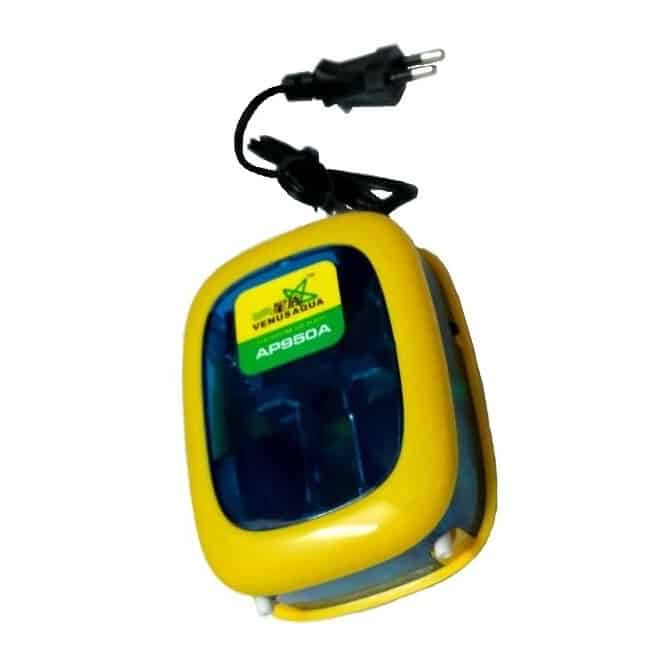 Venus Aqua AP950A Low Noise Aquarium Air Pump Double Nozzle - 2