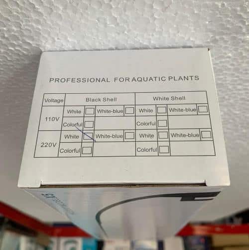 Virgo X5 Aquarium LED Light - 5