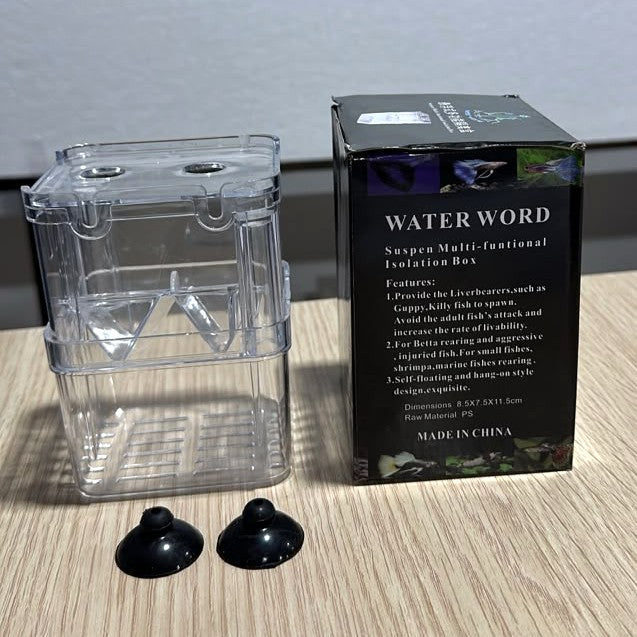 Water Word Multi-Functional Suspension Isolation Box (Model: S)
