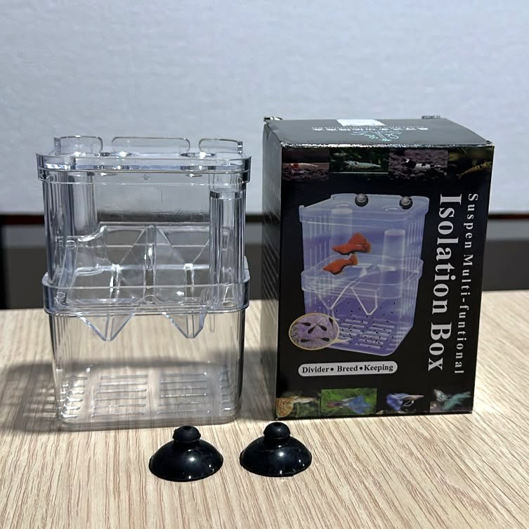 Water Word Multi-Functional Suspension Isolation Box (Model: S)