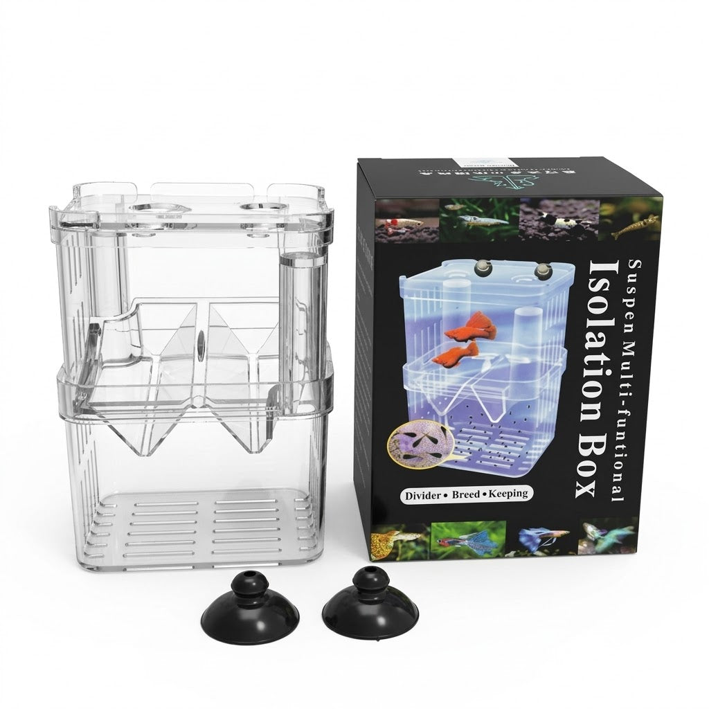 Water Word Multi-Functional Suspension Isolation Box (Model: S)