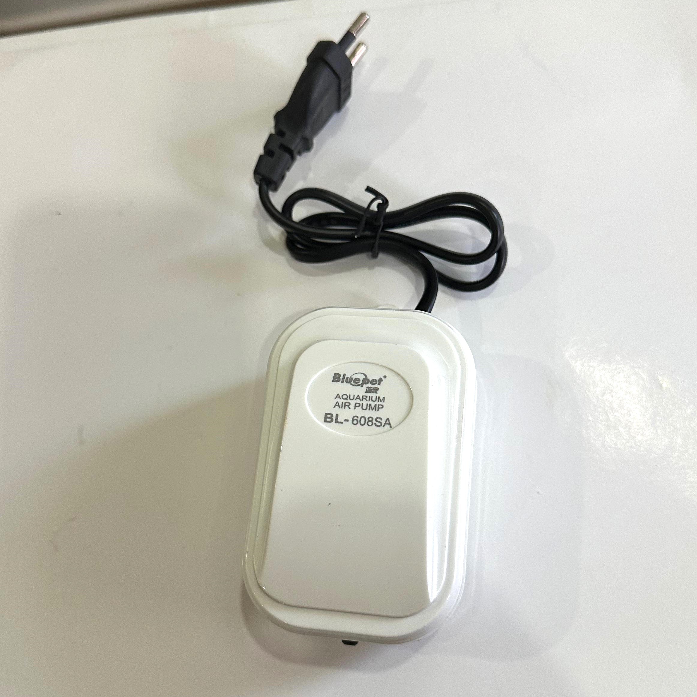 Blue Pet BL-608SA Super Silent Aquarium Air Pump - 2.5W - 4