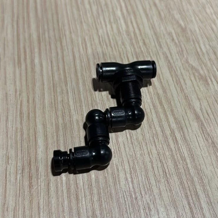 1-Way 360° Adjustable Misting Nozzle for Rainforest Tanks