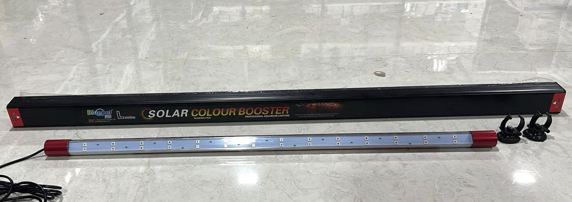 Bluepet T8-L80 Solar Colour Booster LED Light (72 cm)