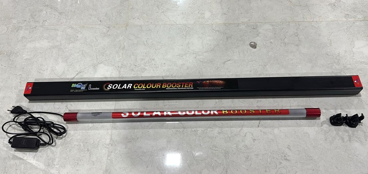 Bluepet T8-L80 Solar Colour Booster LED Light (72 cm)