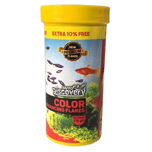 Taiyo Plus discovery Premium Color Enhancing Flakes 110 gram Fish Food