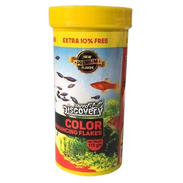 Taiyo Plus discovery Premium Color Enhancing Flakes 110 gram Fish Food