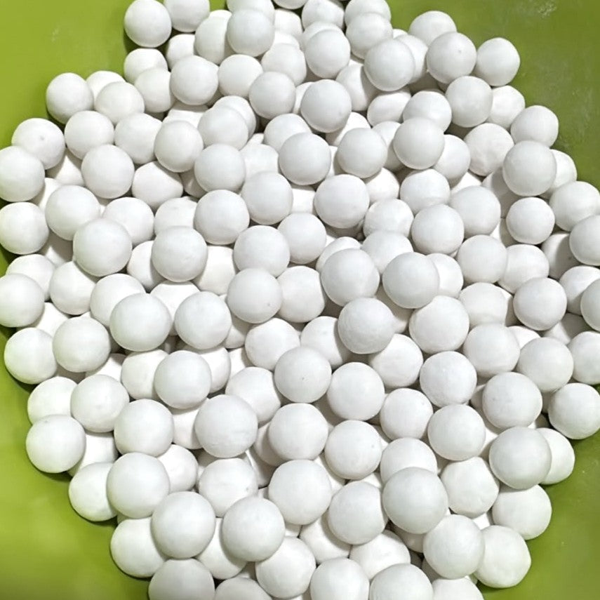 White Ceramic Micro Balls for Bio-filter Media (10-12mm Size)