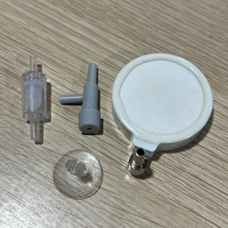 White Disc Air Stone ASW-20050 for Aquariums - 5 cm size