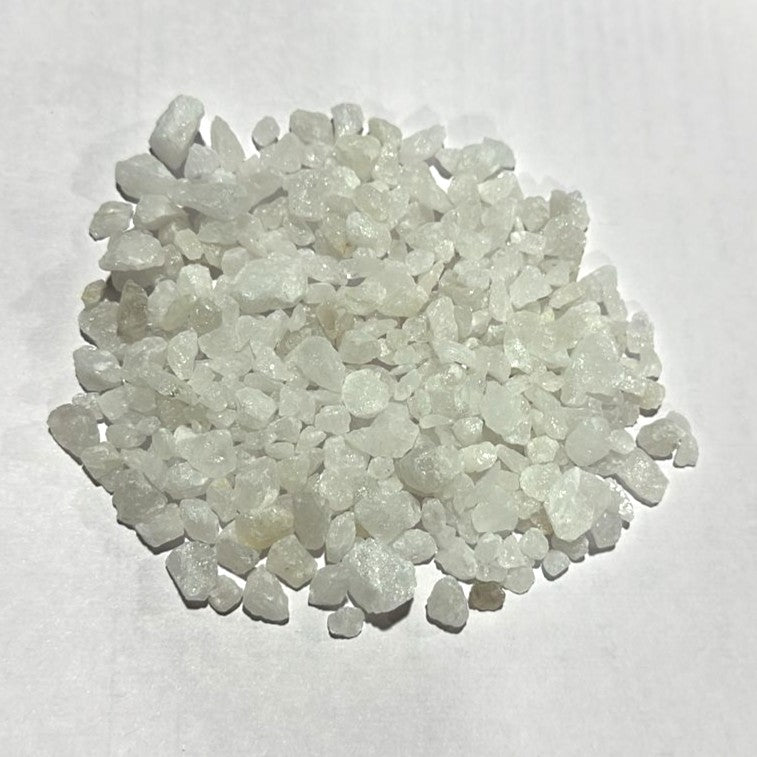 Premium White Stone Chips 4 to 8 mm size (1 Kg) for Aquarium Landscaping