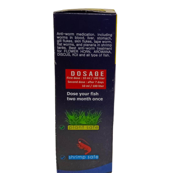 Worm-Out Fish De-worming Formula 60 ml Fish Medicine - 3