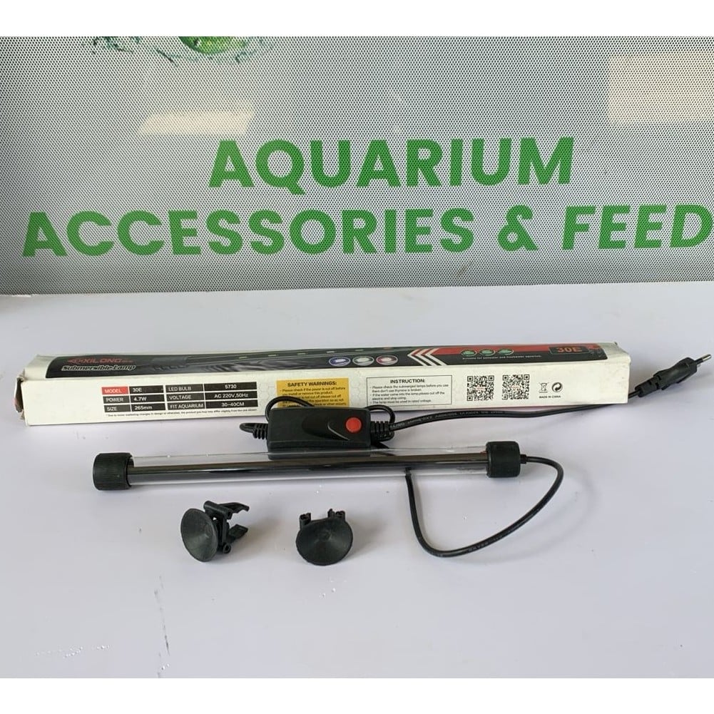 XILONG 30E Submersible LED Lamp for Aquarium - 4