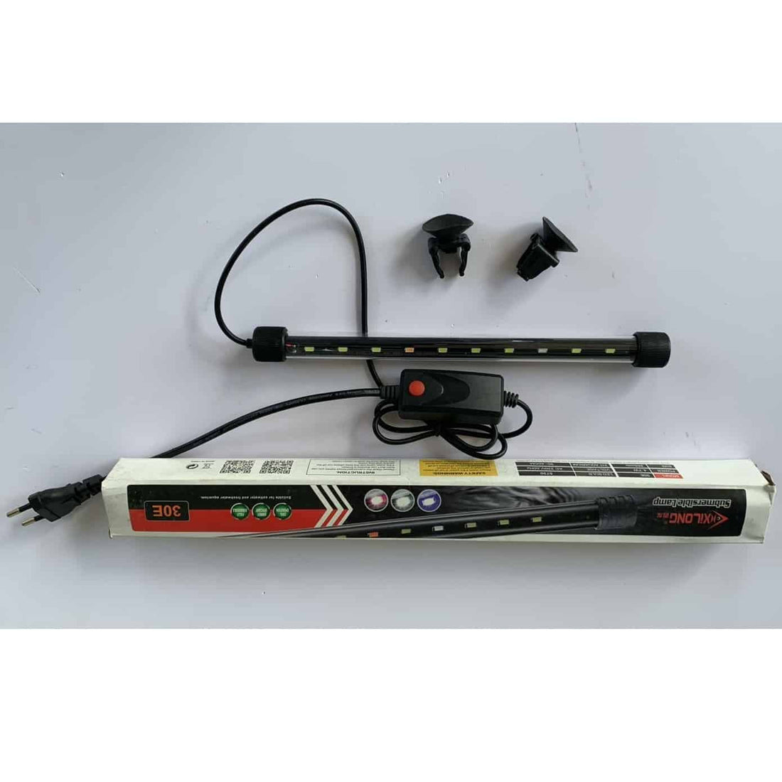 XILONG 30E Submersible LED Lamp for Aquarium