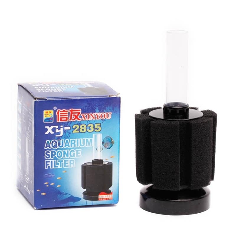 XY 2835 Sponge Filter for Aquarium Filtration