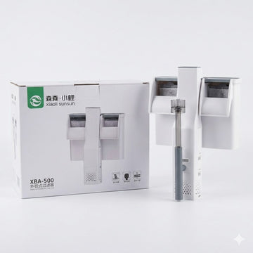 Xiaoli Sunsun XBA-500 Hang-On Filter (5W) – 500L/H Dual-Outlet External FilterSkimmer