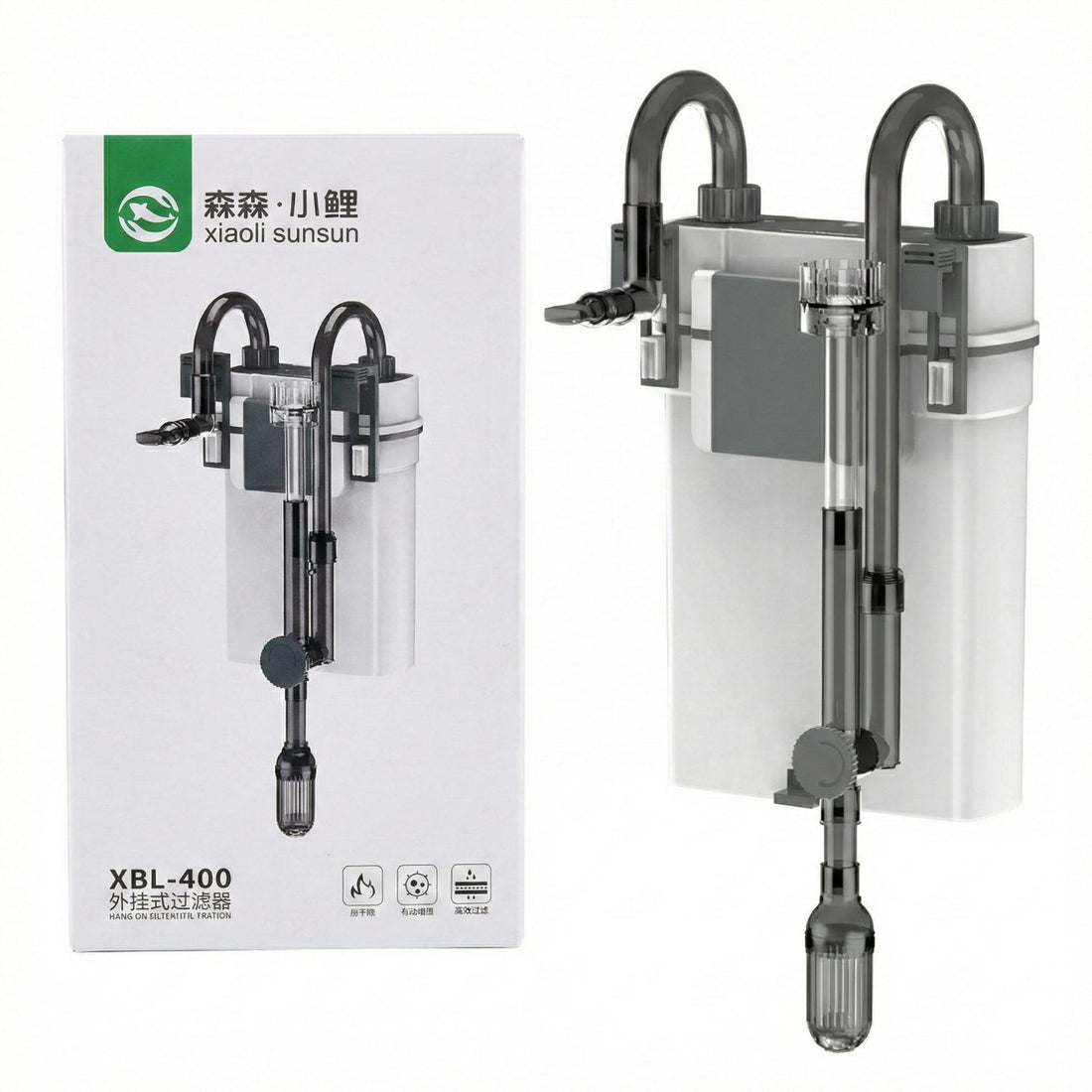 Xiaoli Sunsun XBL-400 Hang-On Back External Canister Filter (5W) – 300L/H