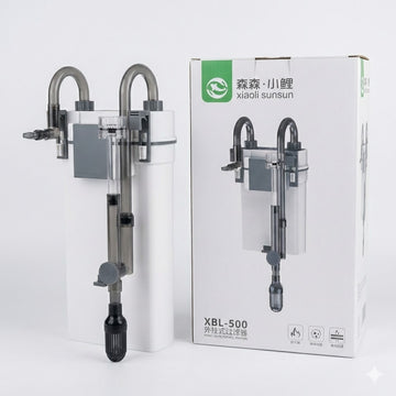 Xiaoli Sunsun XBL-500 Hang-On Back External Canister Filter (7W) – 500L/H