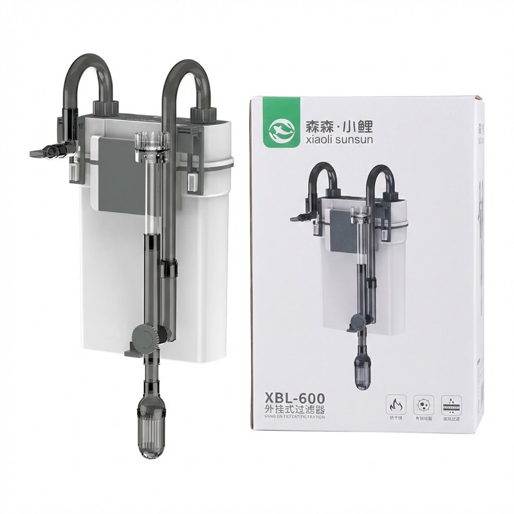 Xiaoli Sunsun XBL-600 Hang-On Back External Canister Filter (7W) – 500L/H