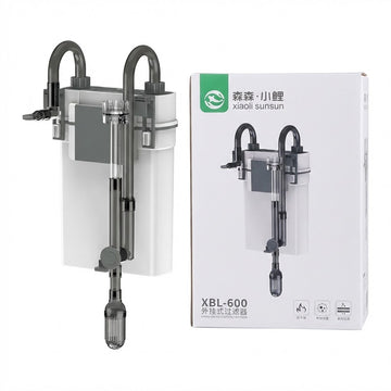 Xiaoli Sunsun XBL-600 Hang-On Back External Canister Filter (7W) – 500L/H