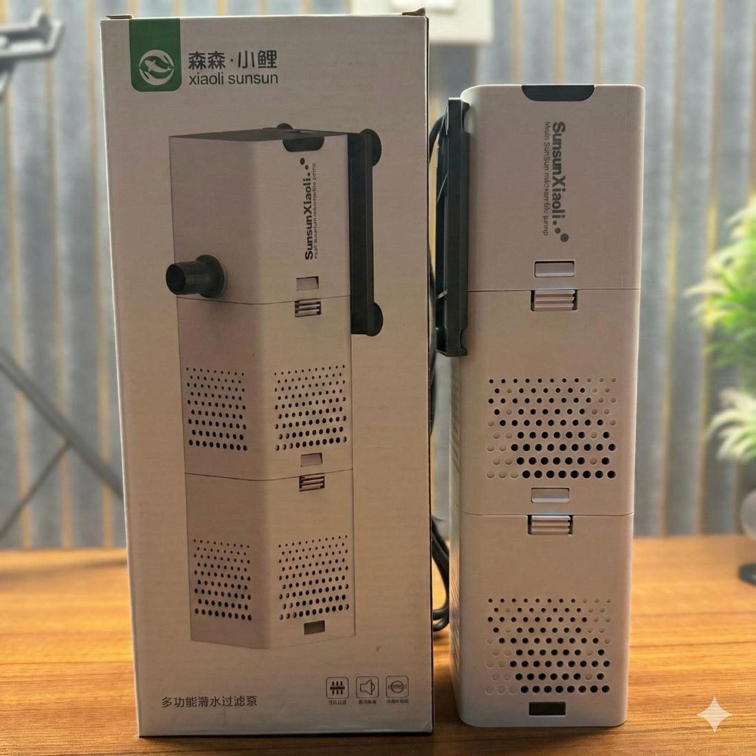 Xiaoli Sunsun XQP-1500F Multi-Function Internal Filter (22W) – 1500L/H