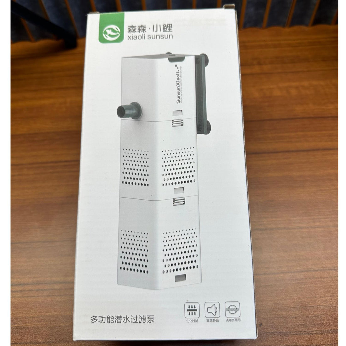 Xiaoli Sunsun XQP-500F Multi-Function Internal Filter (6W) Submersible Pump