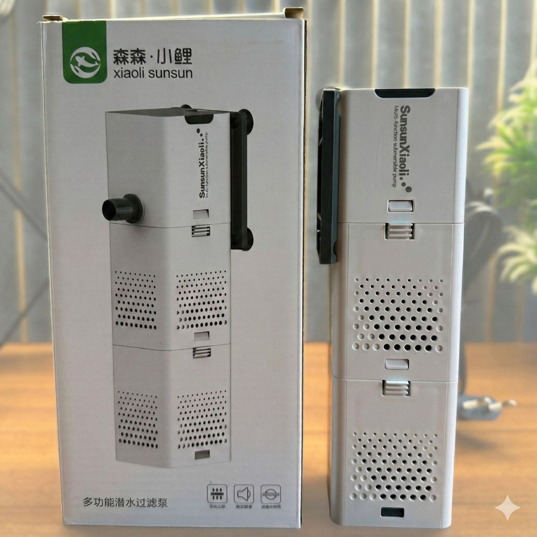 Xiaoli Sunsun XQP-500F Multi-Function Internal Filter (6W) Submersible Pump