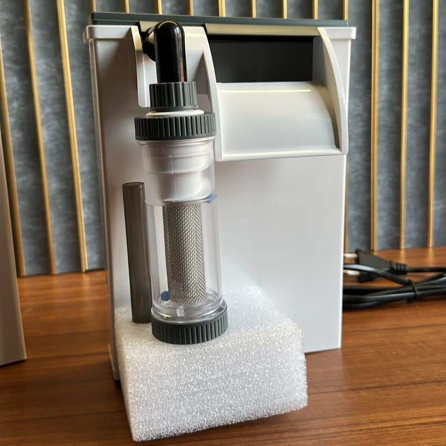 Xiaoli Sunsun XBK-400 Aquarium Hang-On Filter (5W) – 400 L/H with Waste Collector & Surface Skimmer