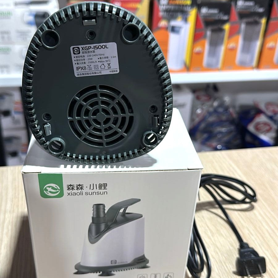 Xiaoli Sunsun XGP-1500L Bottom Suction Submersible Pump (20W, 1500 L/H)
