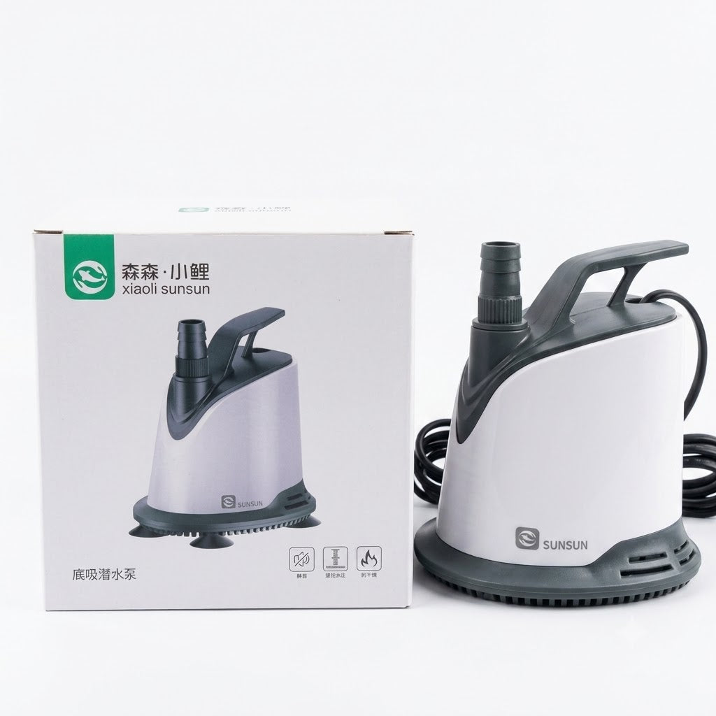Xiaoli Sunsun XGP-1500L Bottom Suction Submersible Pump (20W, 1500 L/H)