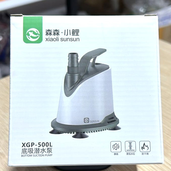 Xiaoli Sunsun XGP-500L Bottom Suction Submersible Pump (6W, 500 L/H)