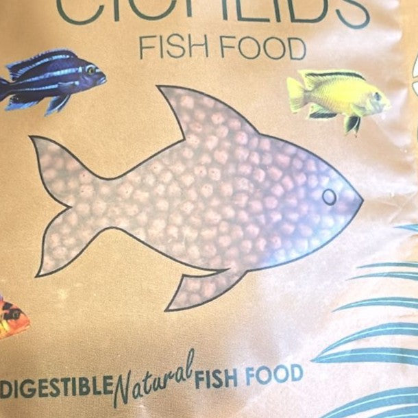 Xing Premium Cichlid Fish Food (100g) – 1.8mm Floating Pellets for Color & Digestion - 3