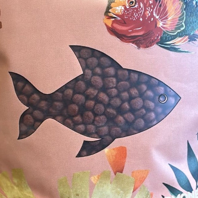 Xing Premium Flower Horn Fish Food (100g) – 2.5mm Floating Pellets for Vibrant Color & Health - 3